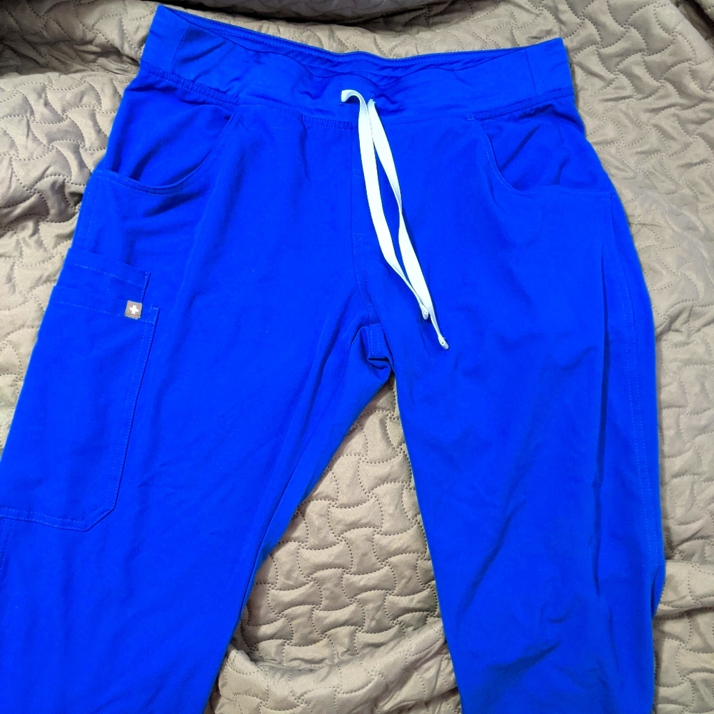 Fig scrub pants